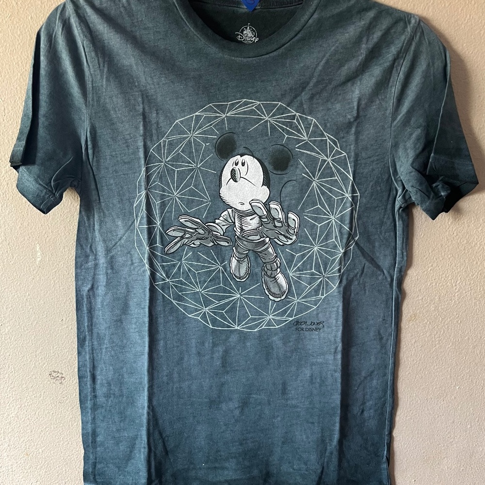 DisneyParks DisneyWorld art series t shirt SIZE S